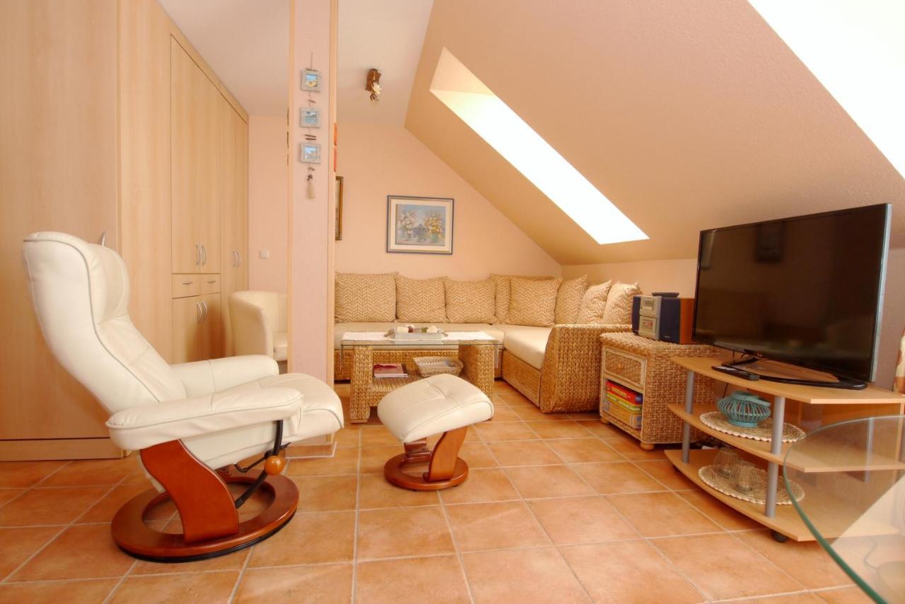 Residenz Am Strand Wohnung 3-54 Цингст Экстерьер фото