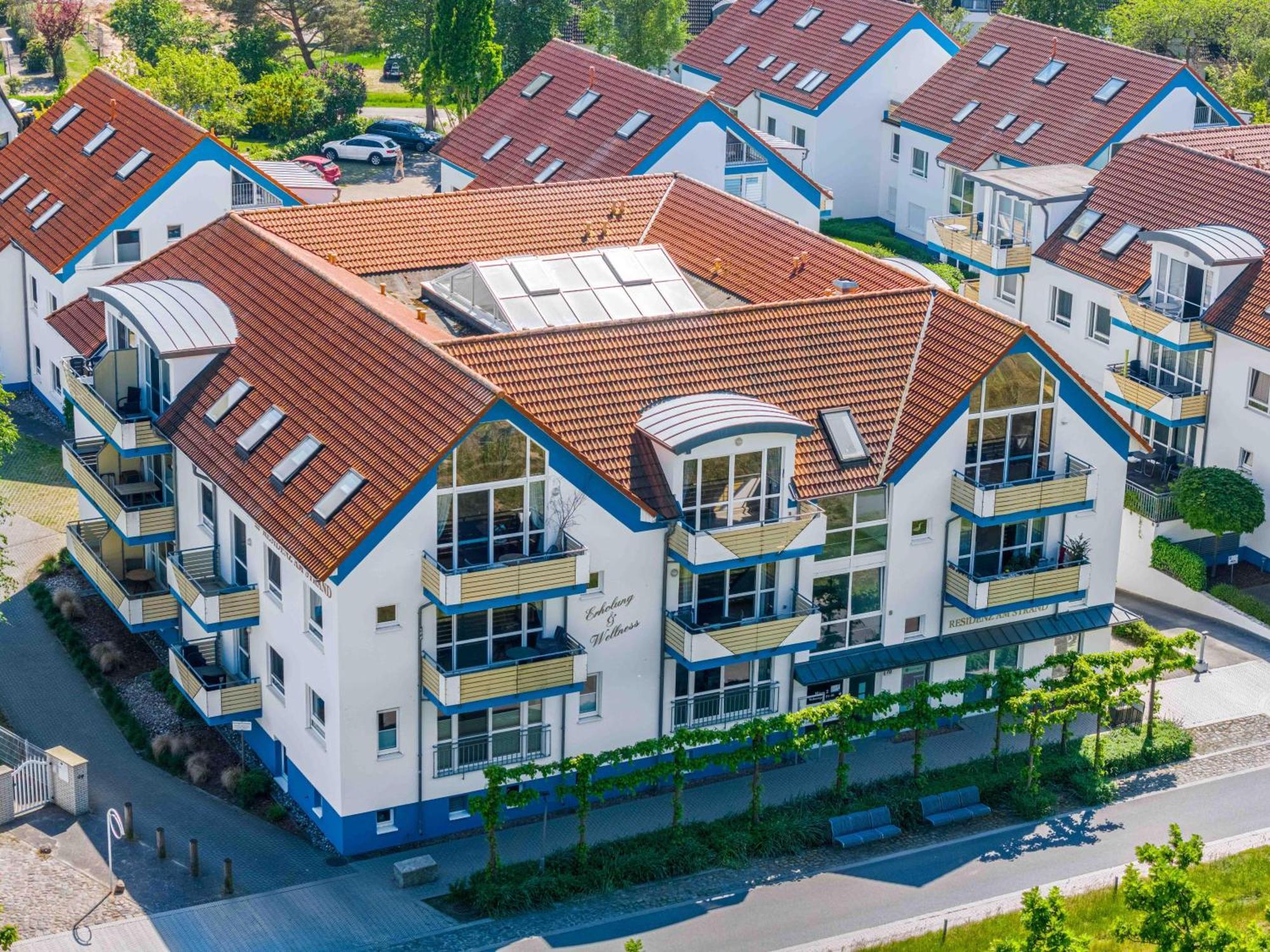 Residenz Am Strand Wohnung 3-54 Цингст Экстерьер фото