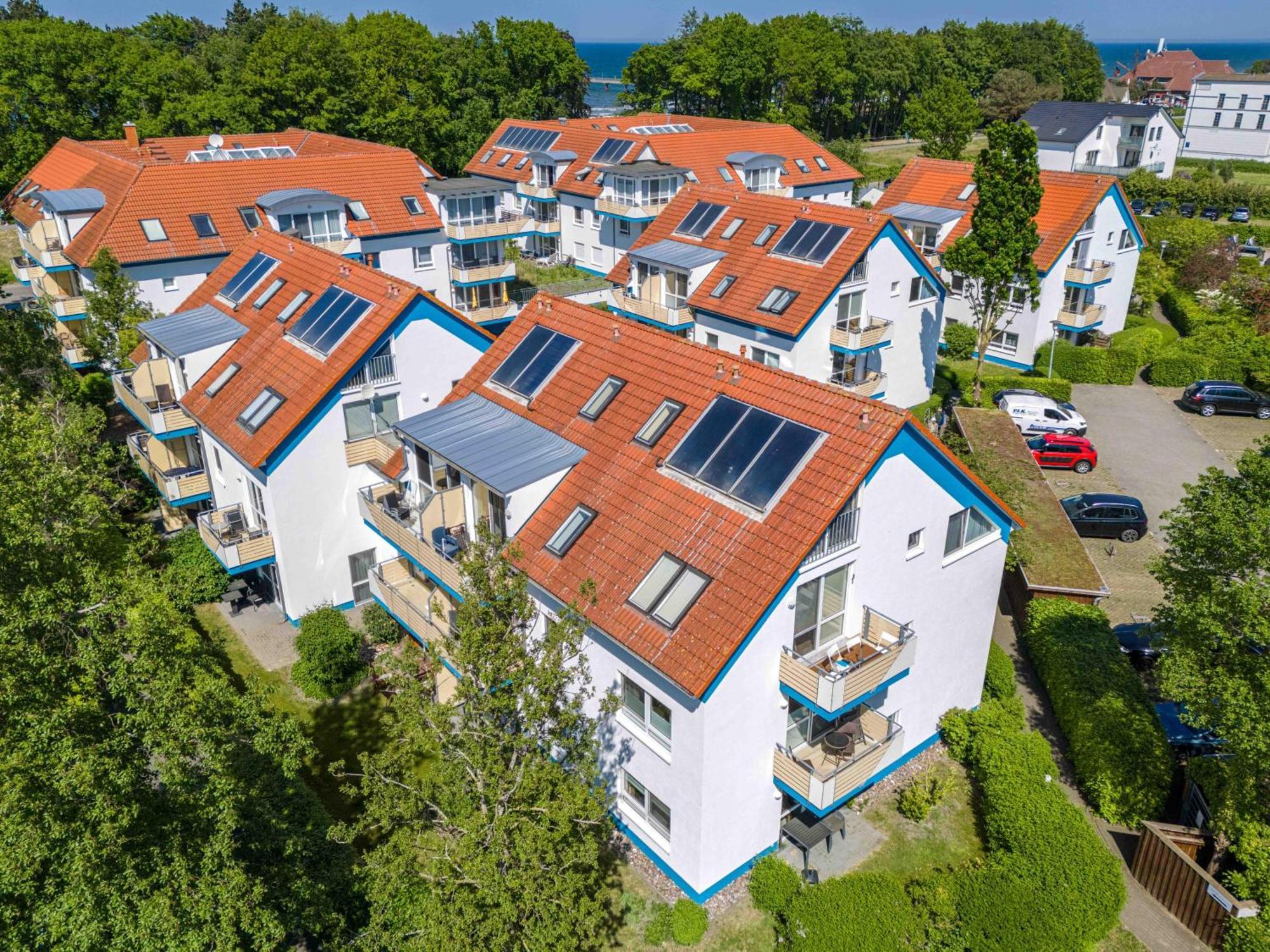 Residenz Am Strand Wohnung 3-54 Цингст Экстерьер фото