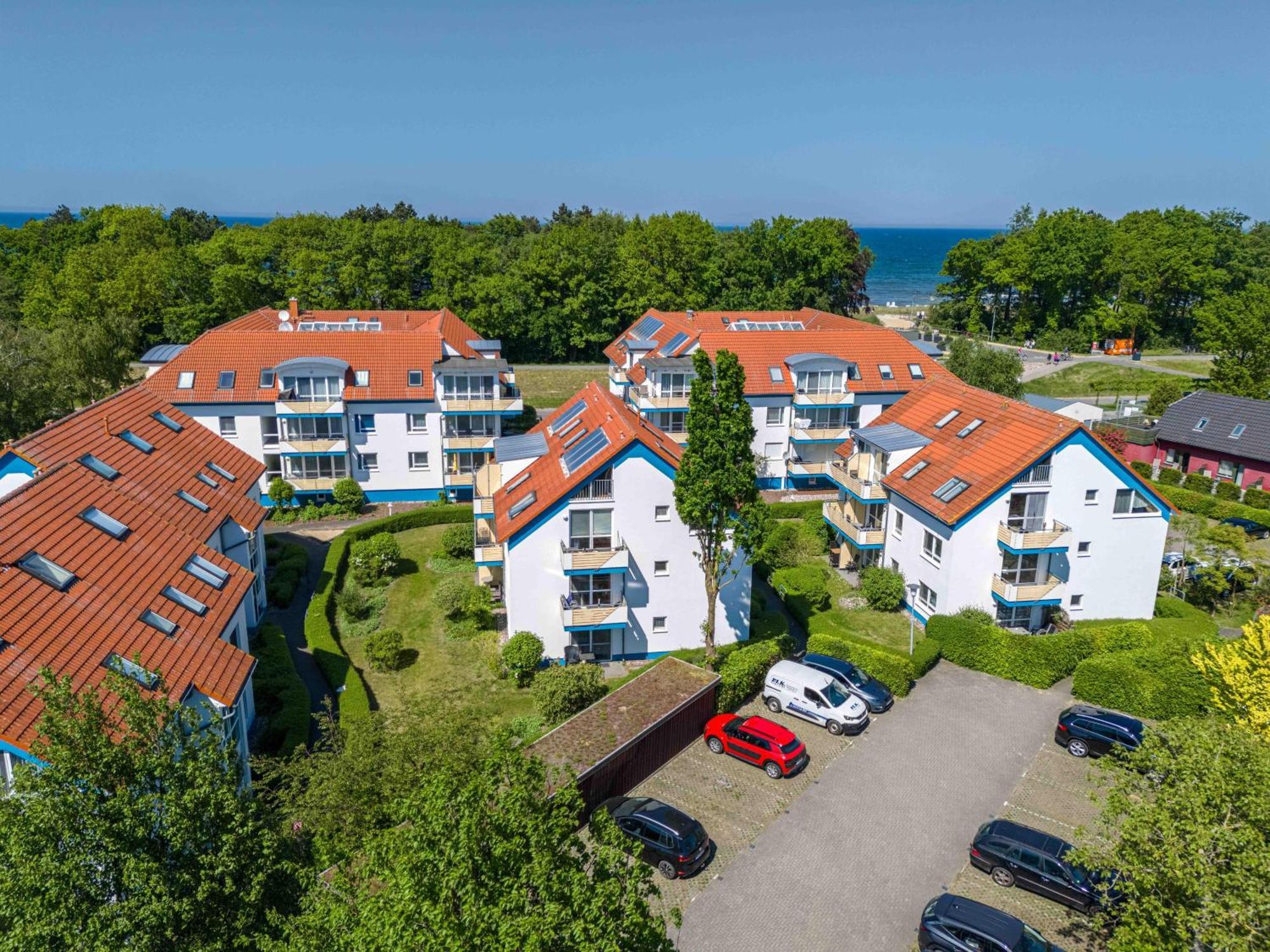 Residenz Am Strand Wohnung 3-54 Цингст Экстерьер фото
