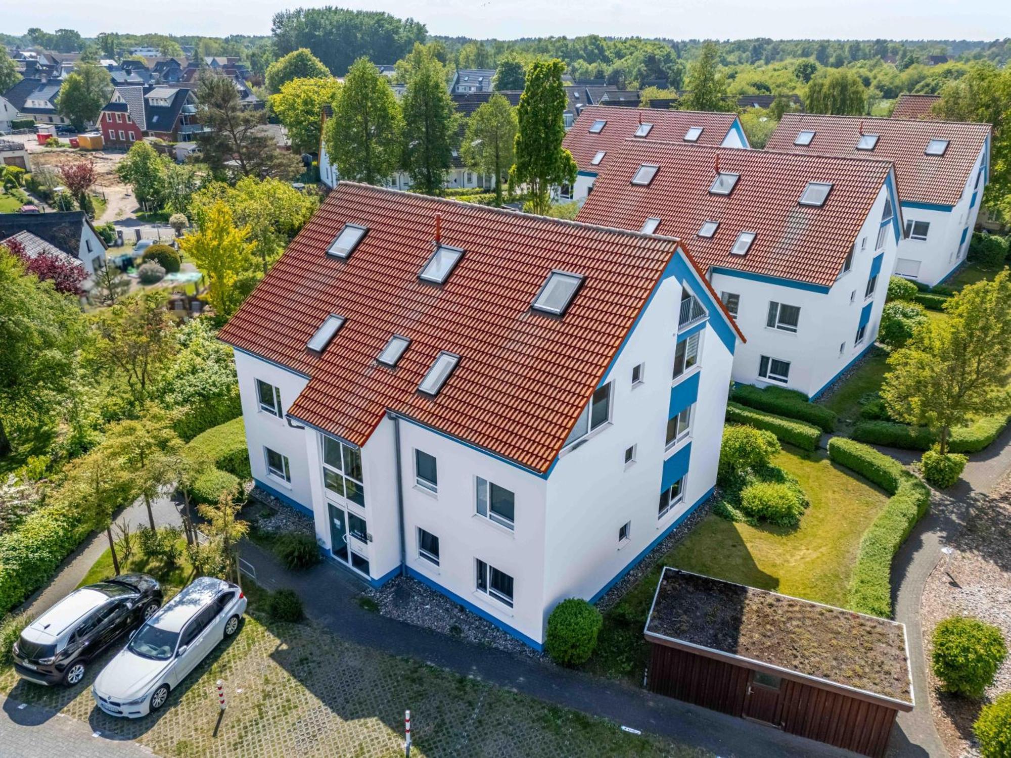 Residenz Am Strand Wohnung 3-54 Цингст Экстерьер фото