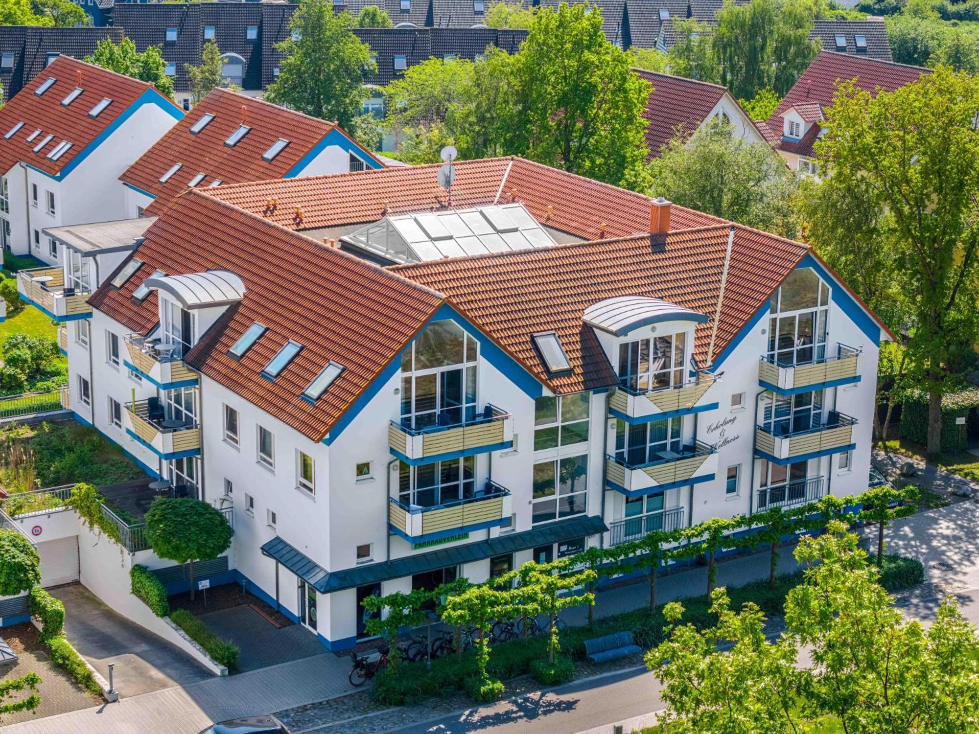 Residenz Am Strand Wohnung 3-54 Цингст Экстерьер фото