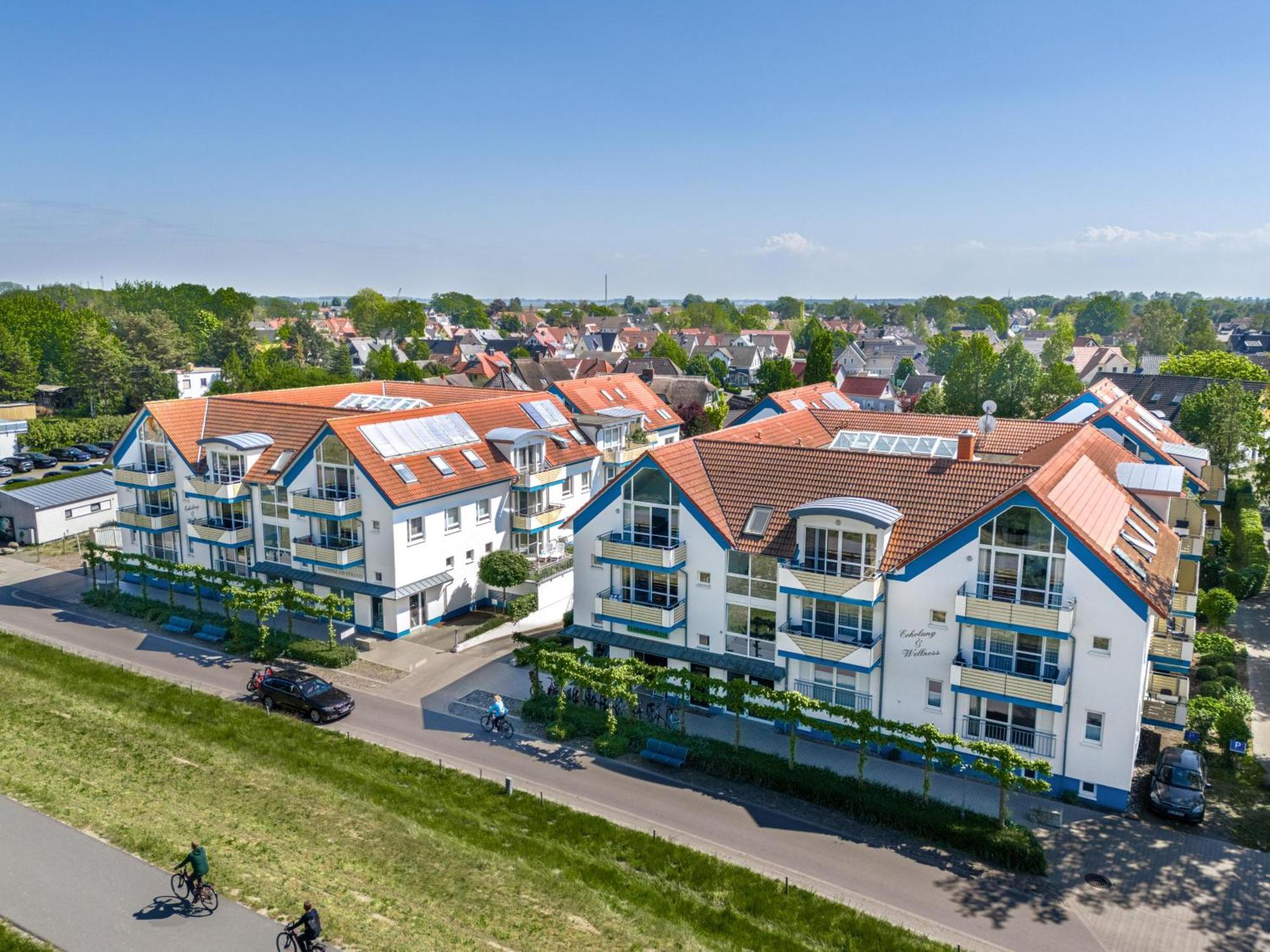 Residenz Am Strand Wohnung 3-54 Цингст Экстерьер фото