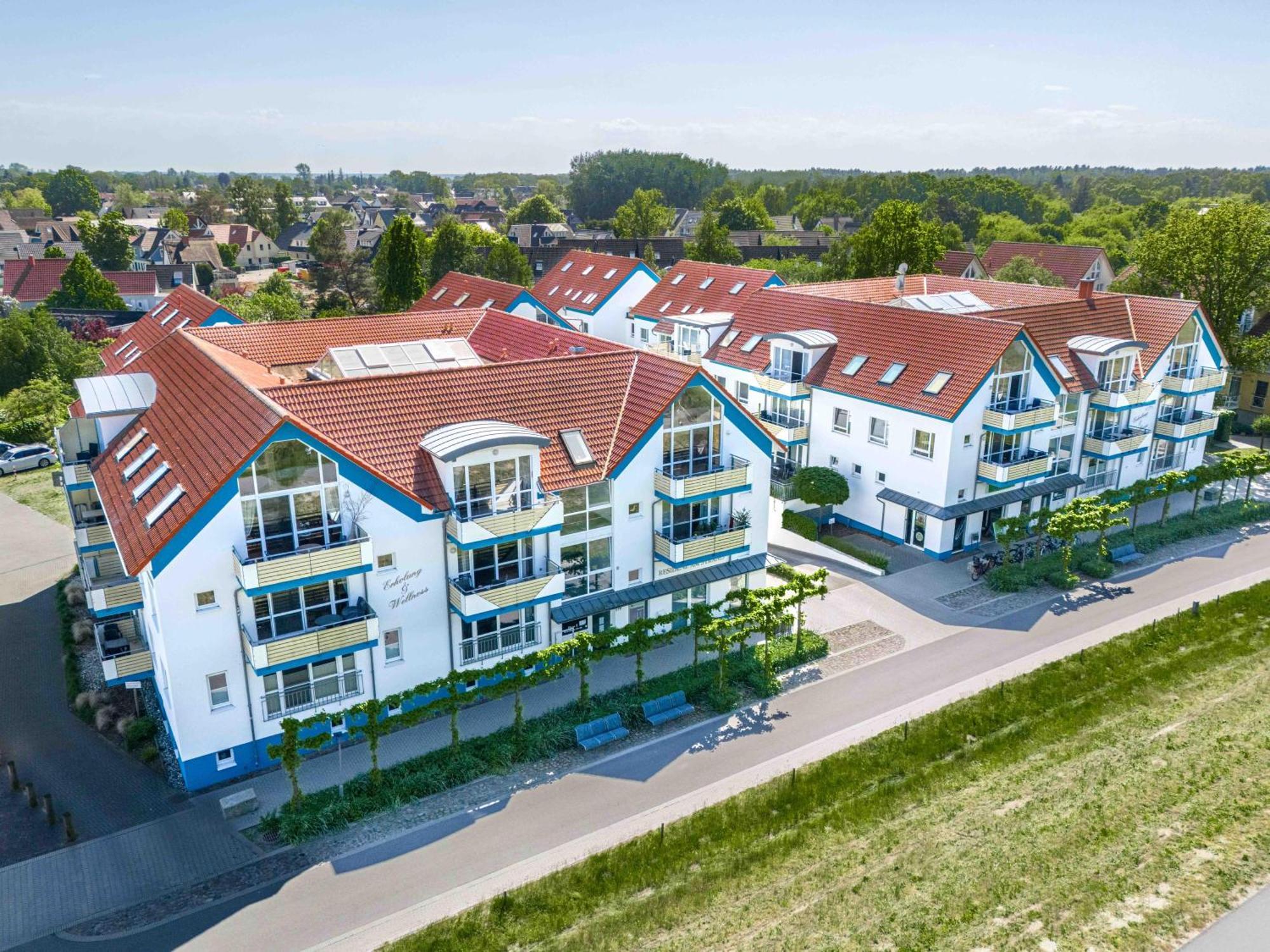 Residenz Am Strand Wohnung 3-54 Цингст Экстерьер фото