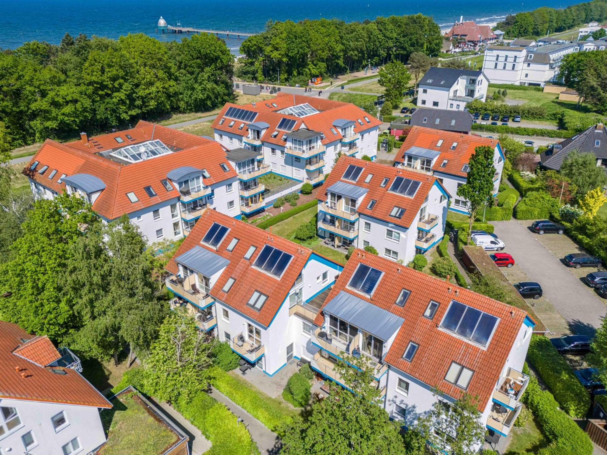 Residenz Am Strand Wohnung 3-54 Цингст Экстерьер фото